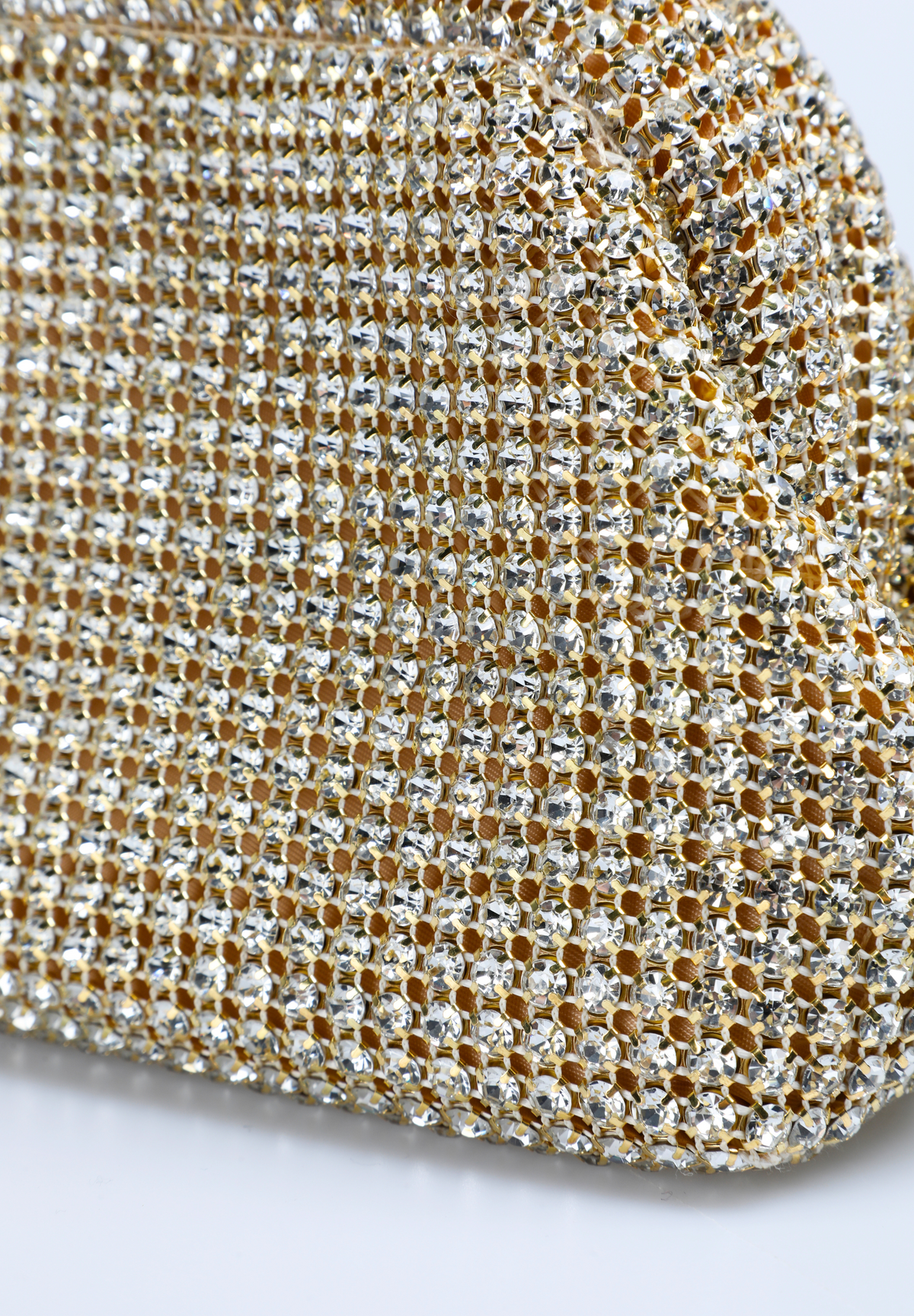 GOLD HANDBAG