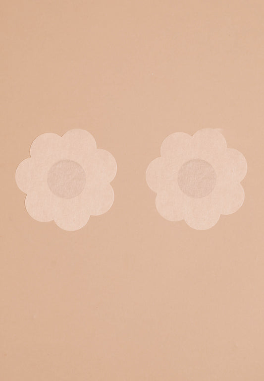 Adhesive fabric nipple covers