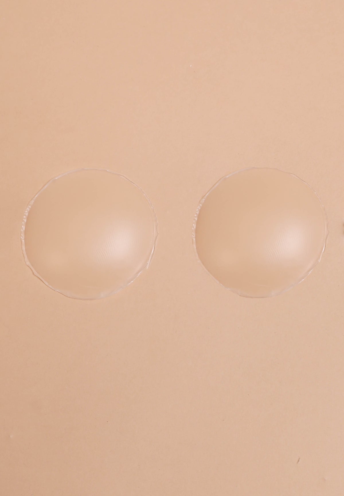Silicone adhesive nipple covers