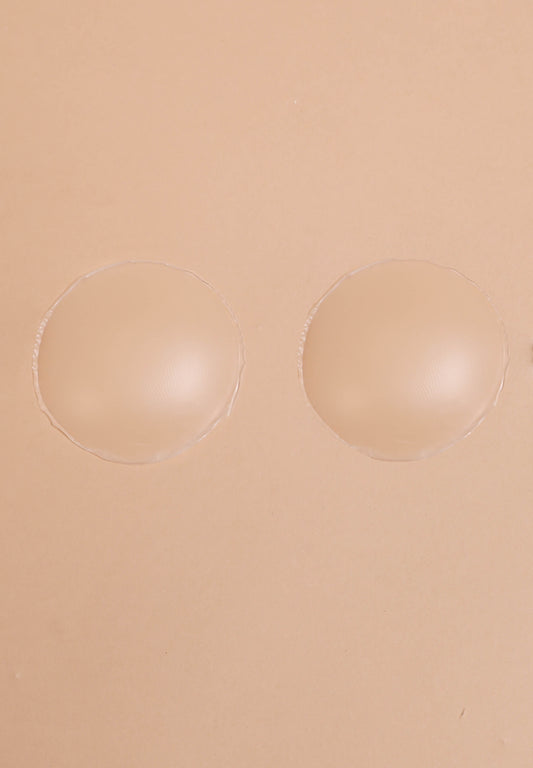 Silicone adhesive nipple covers