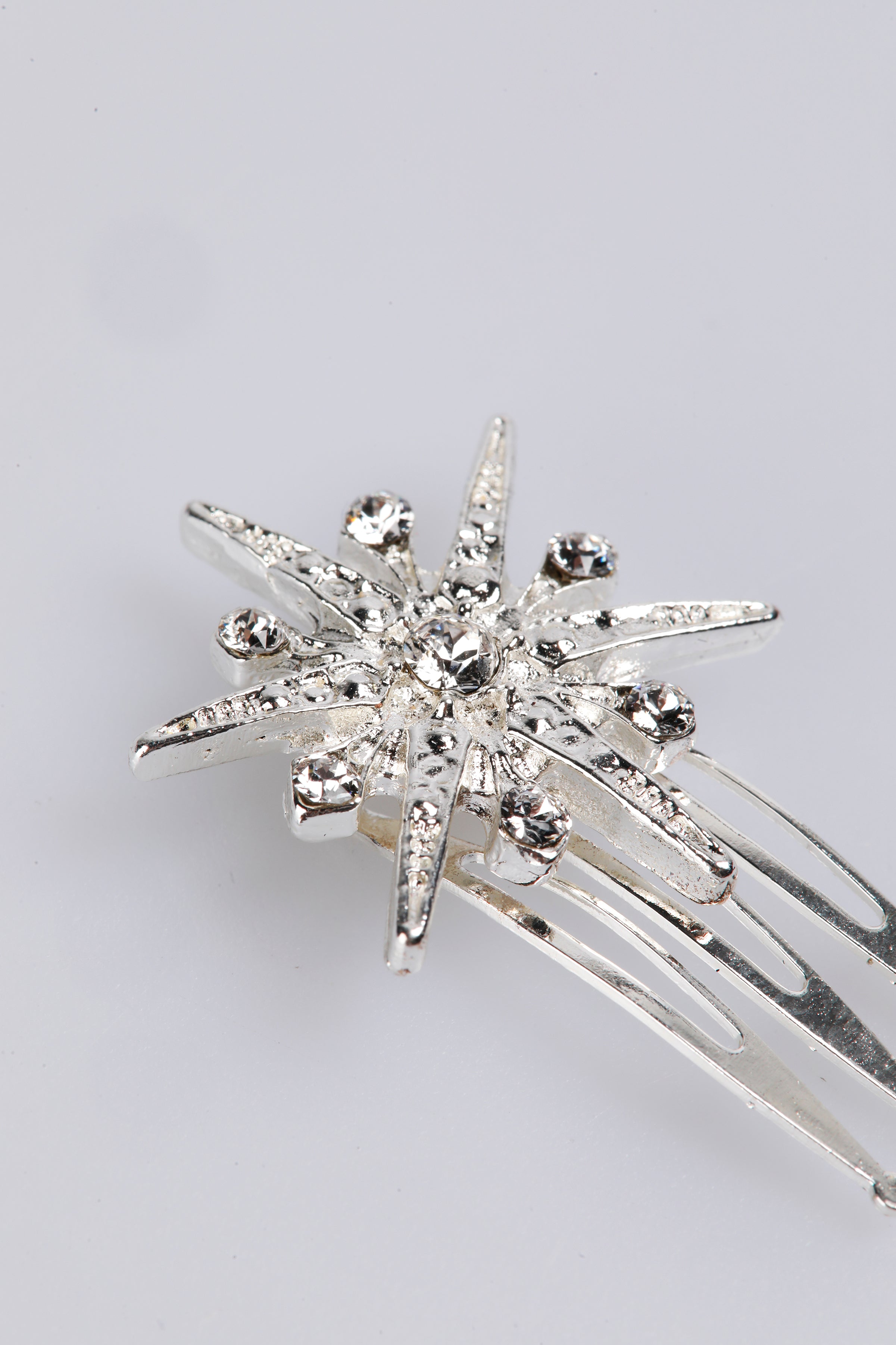 PEINA PLATA SWAROVSKI