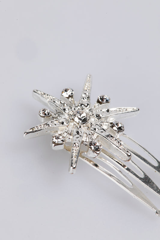 PEINA PLATA SWAROVSKI