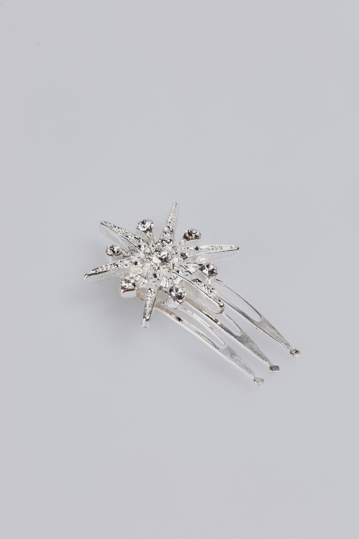 SWAROVSKI SILVER COMB
