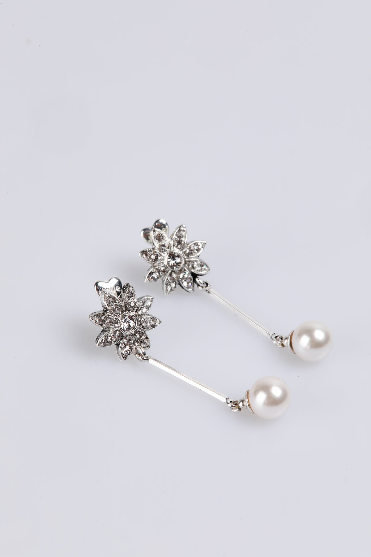 PENDIENTES PLATA VIEJA