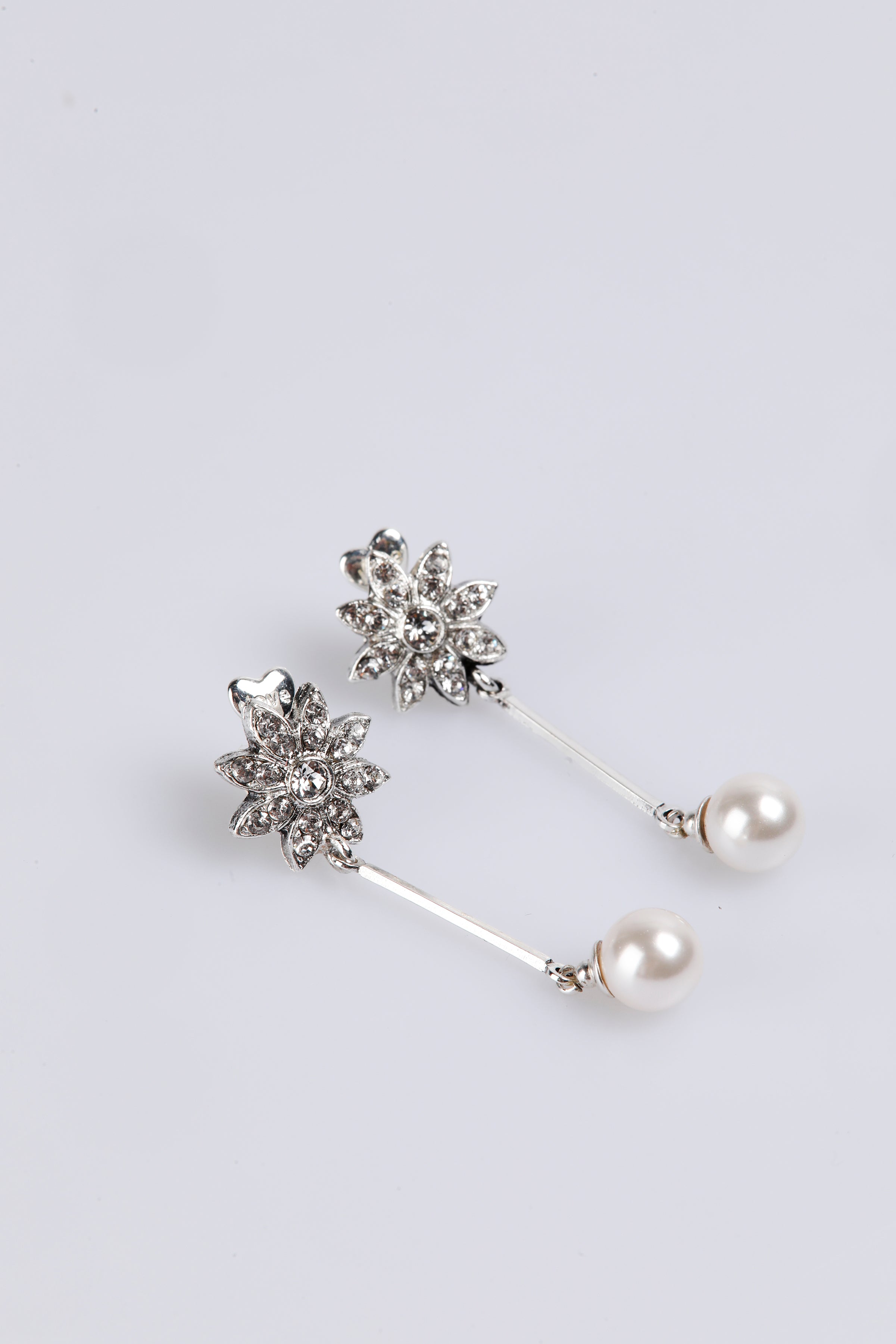 PENDIENTES PLATA VIEJA
