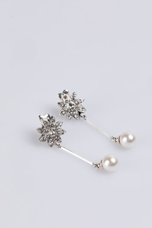 PENDIENTES PLATA VIEJA