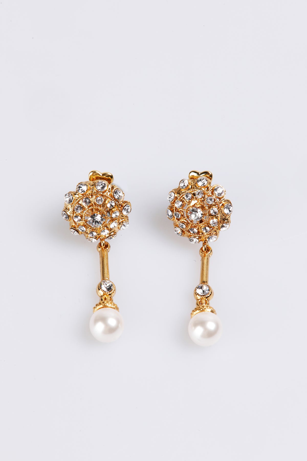 PENDIENTES ORO VIEJO