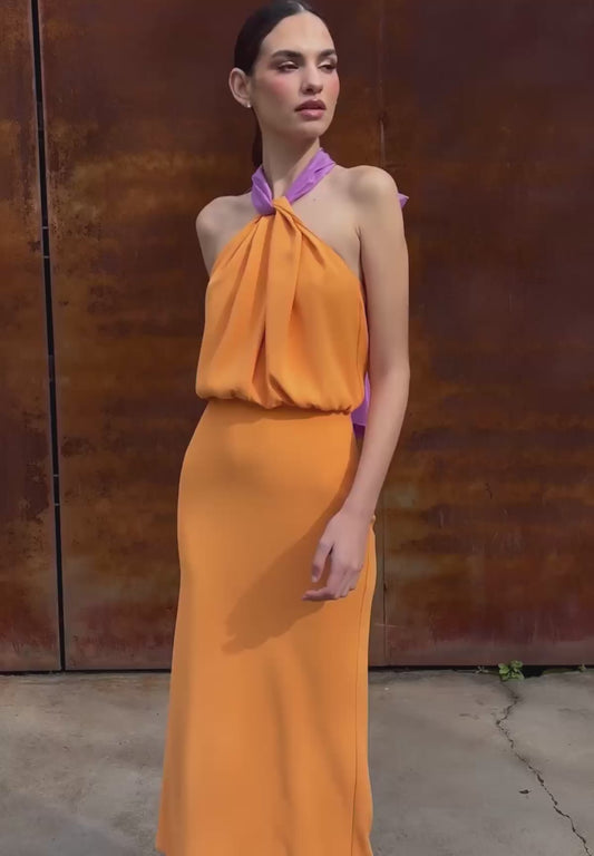 COVE NARANJA LILA