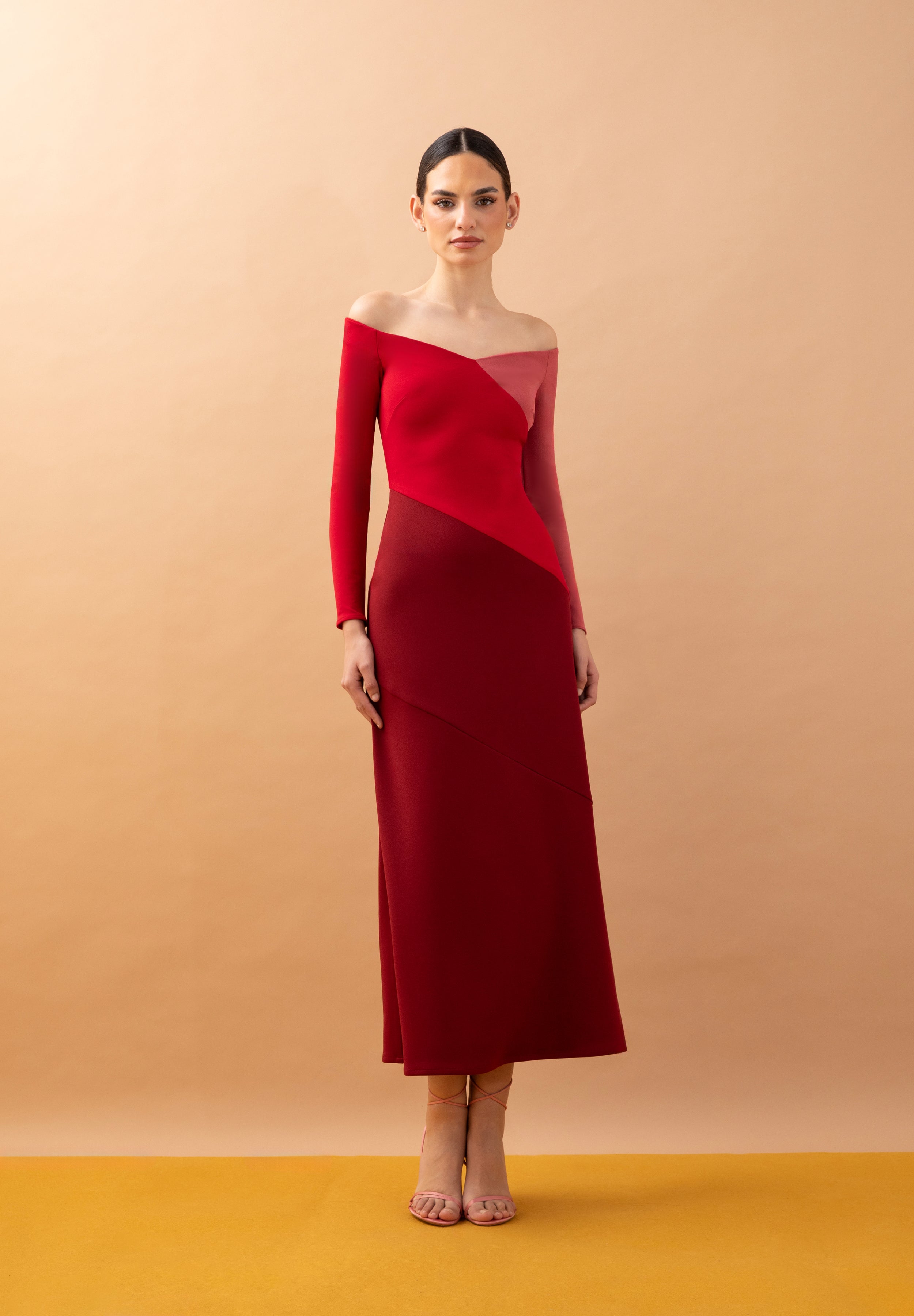DEHEB ROSA ROJO BURDEOS