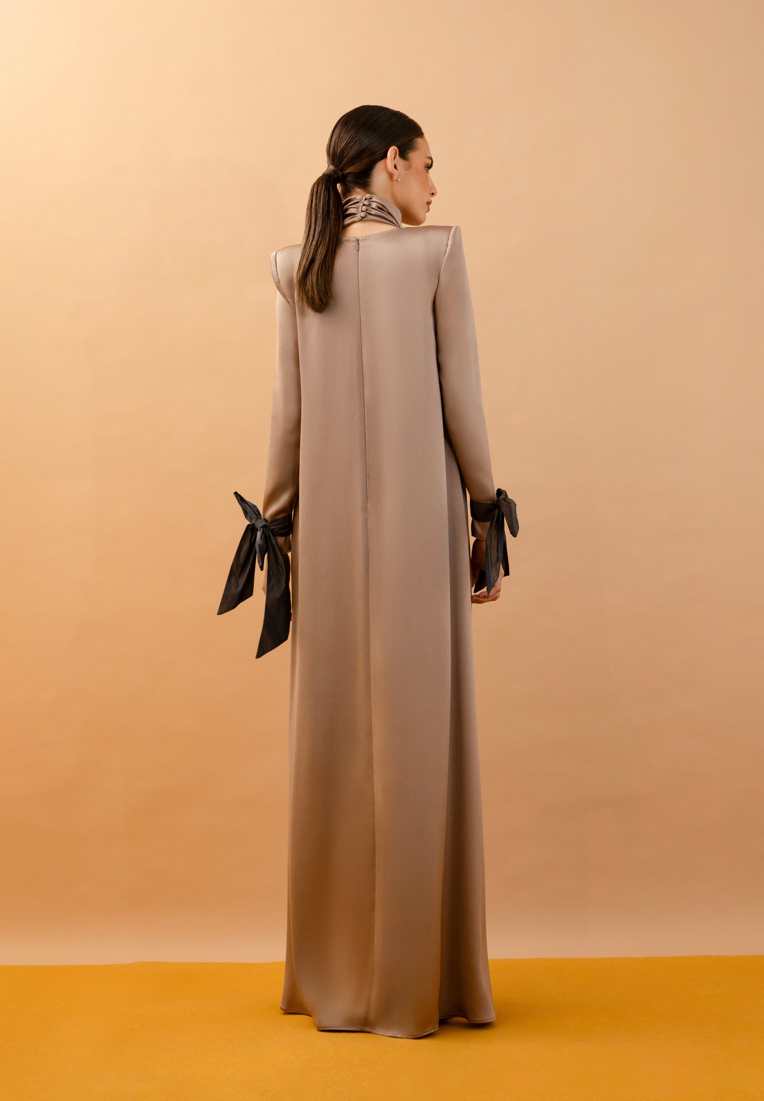 MEROPE KAFTAN TAUPE