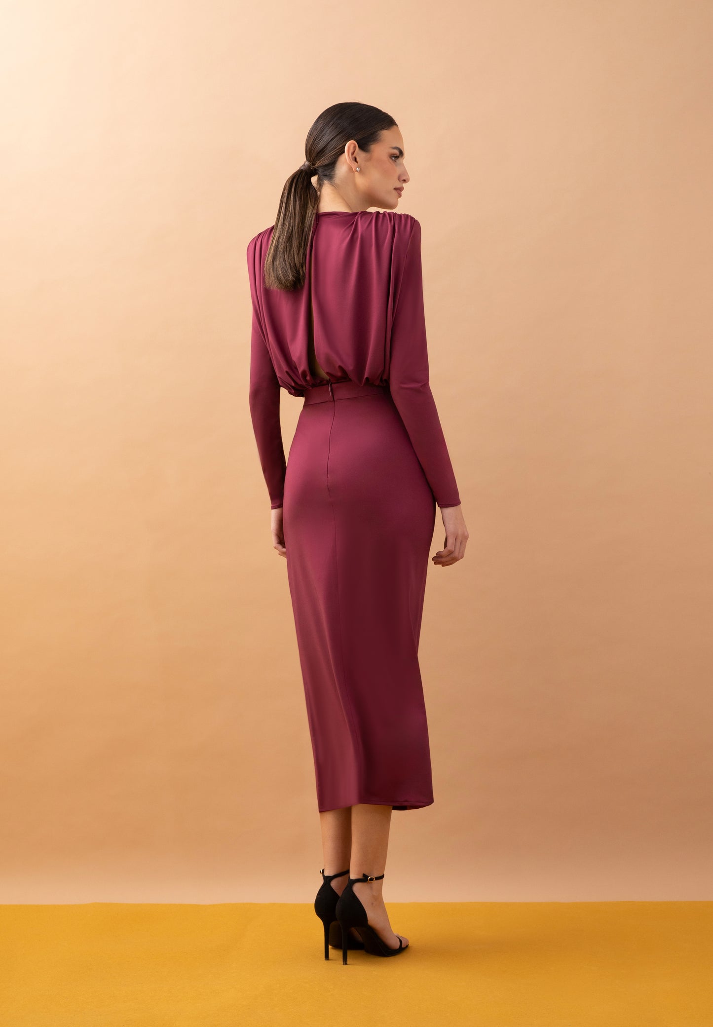 TALITHA TOP BURDEOS
