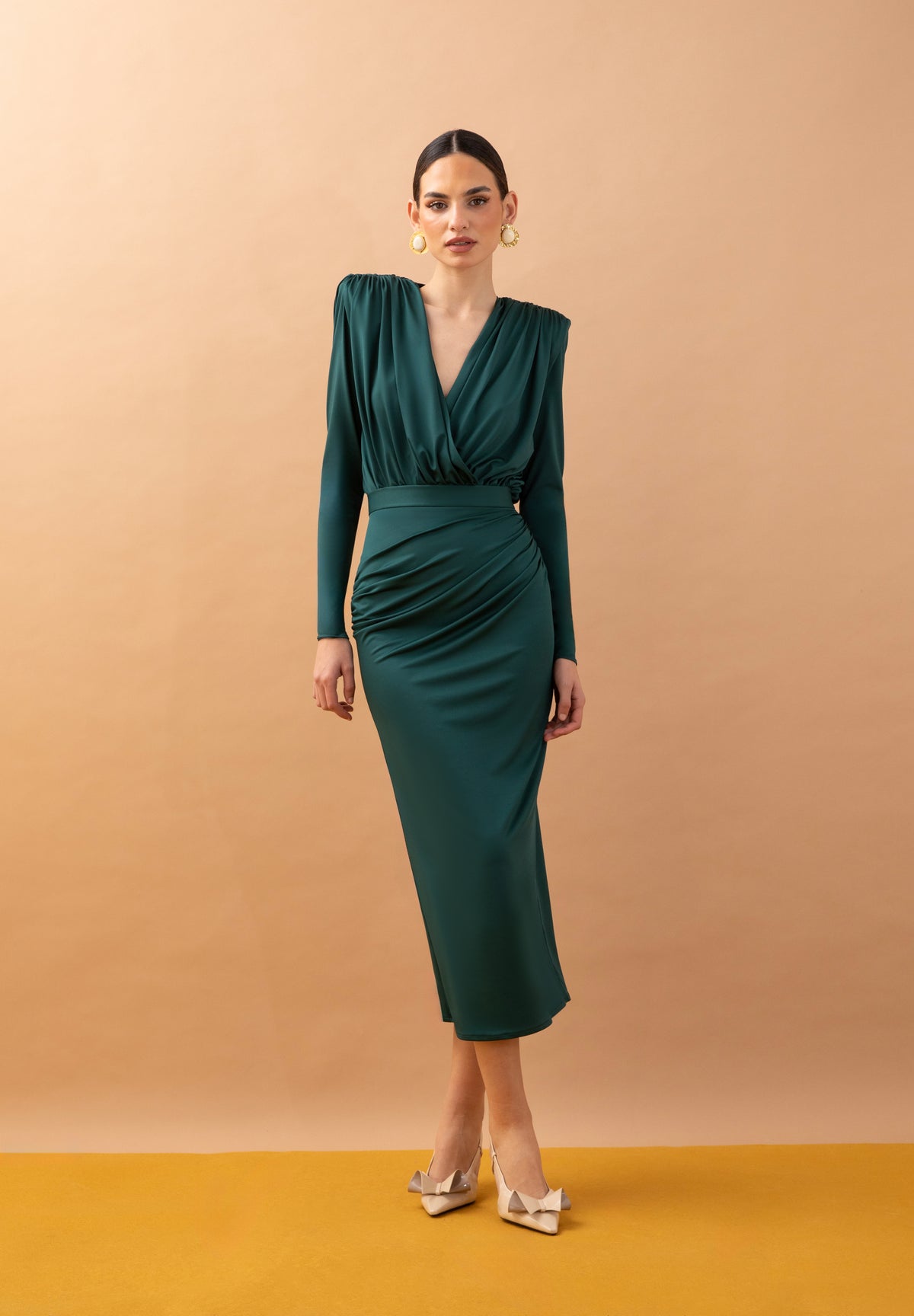 TALITHA FALDA VERDE