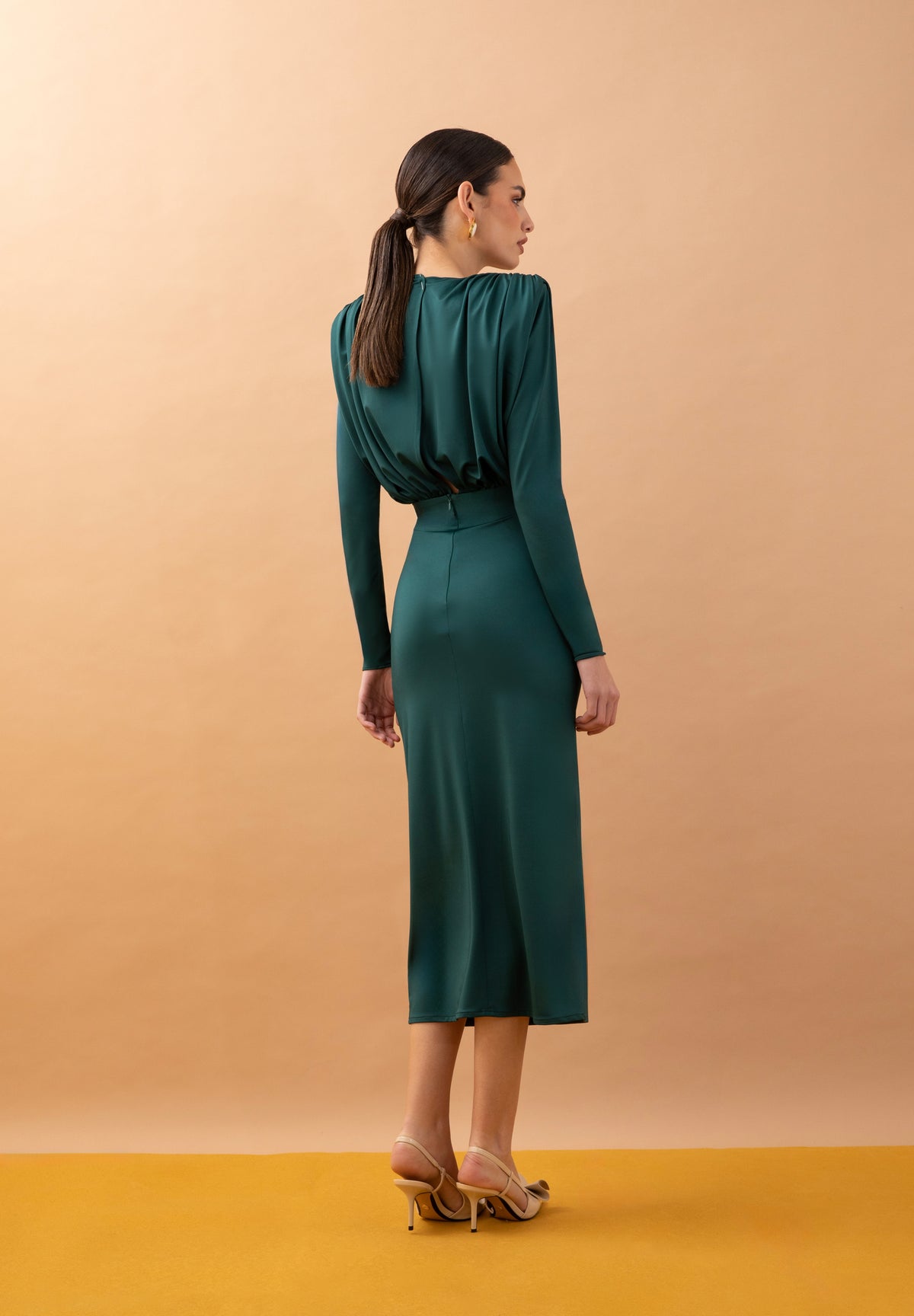 TALITHA FALDA VERDE
