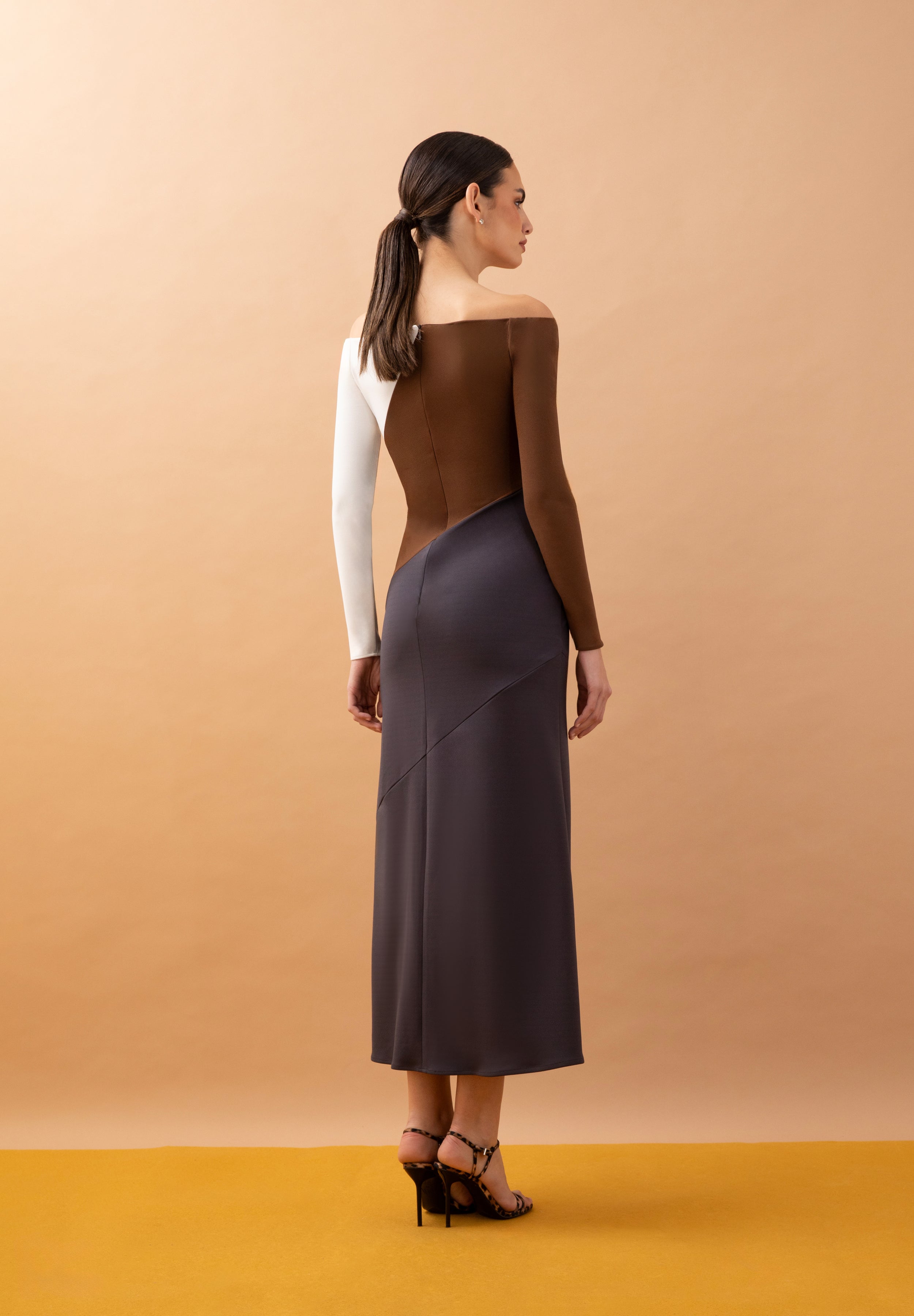 DEHEB BLANCO MARRON GRIS