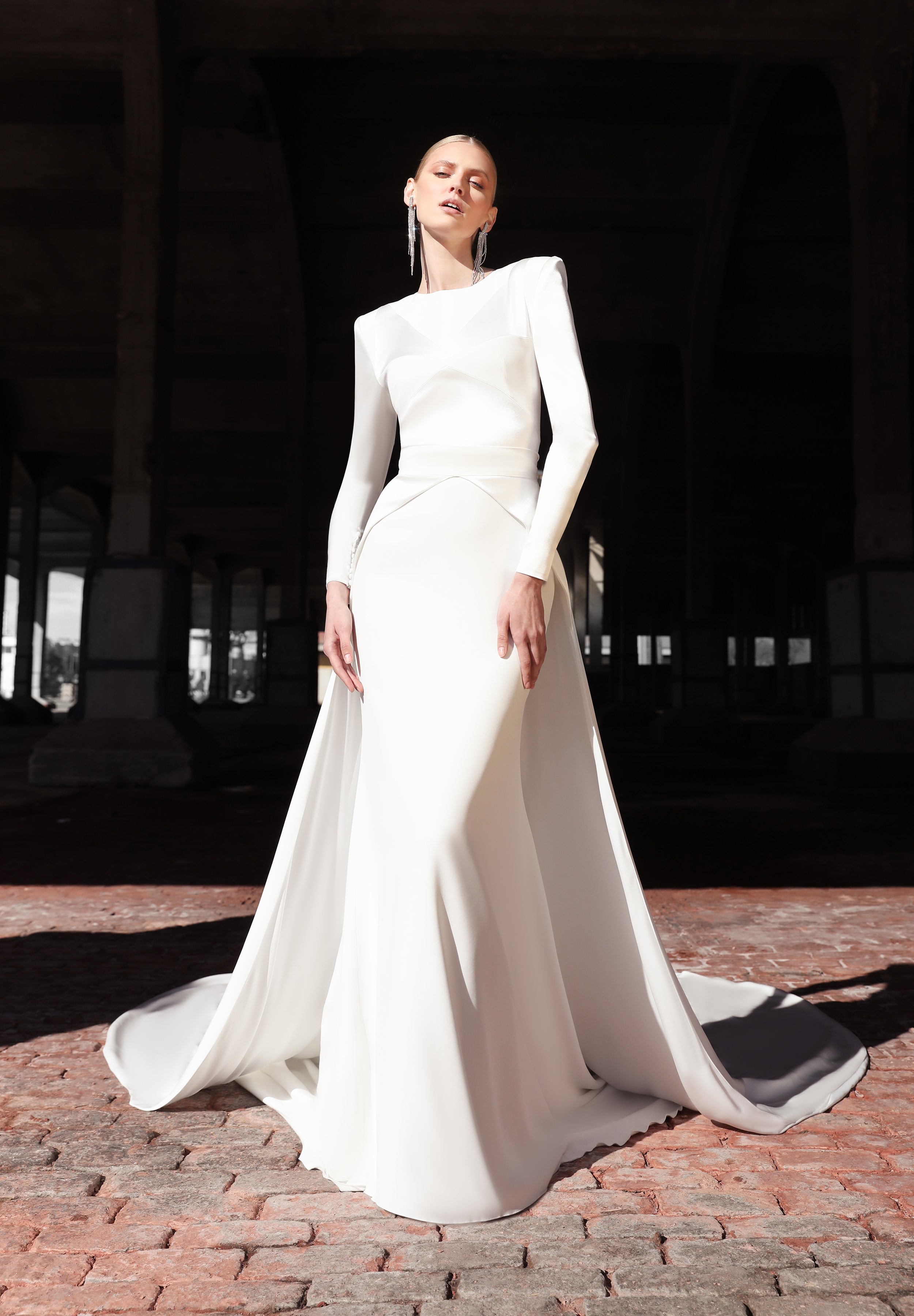 Boda Diseños Novia Vicky Martin Berrocal Cortos Elegantes