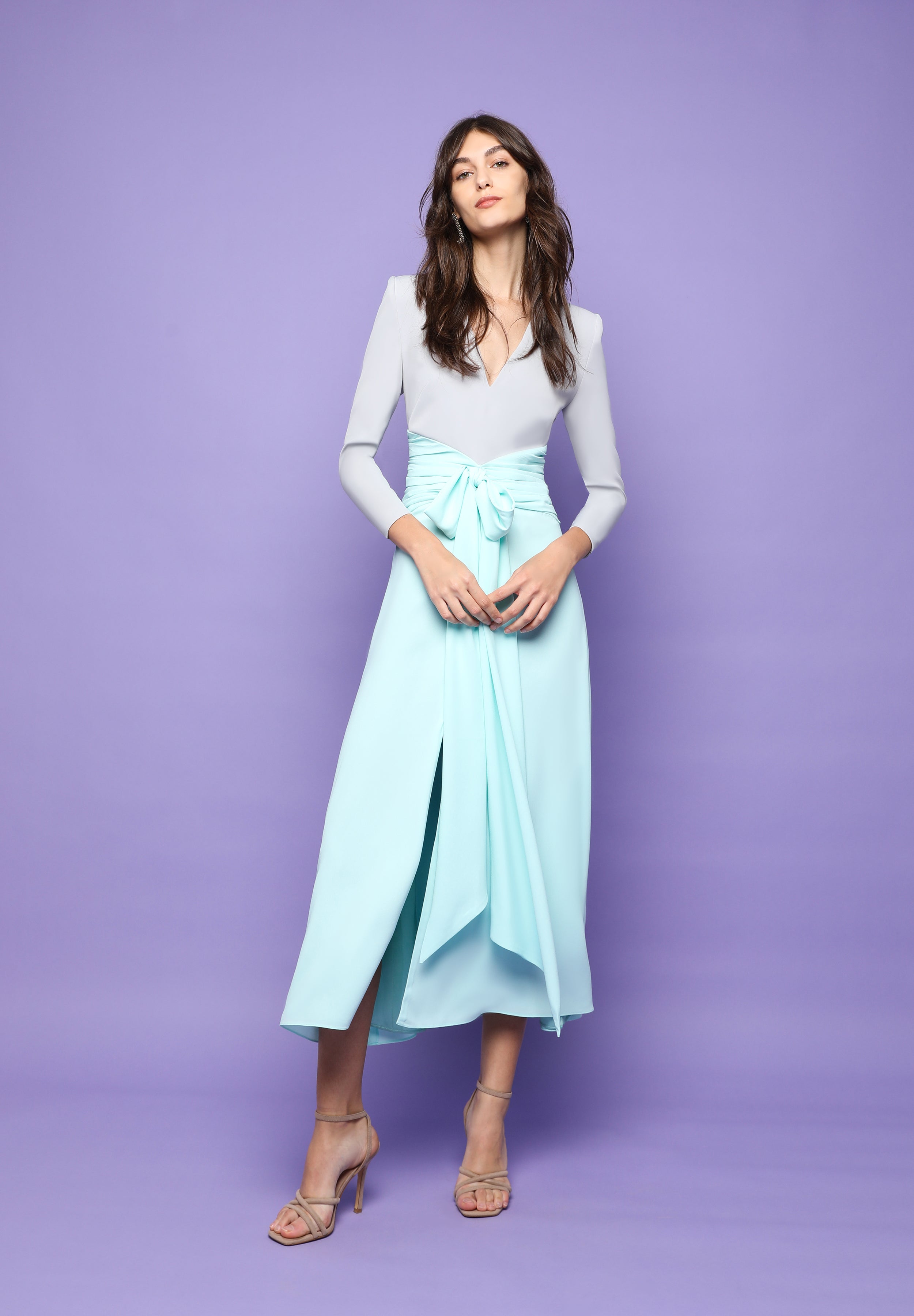 QUIRINA GRIS CELESTE