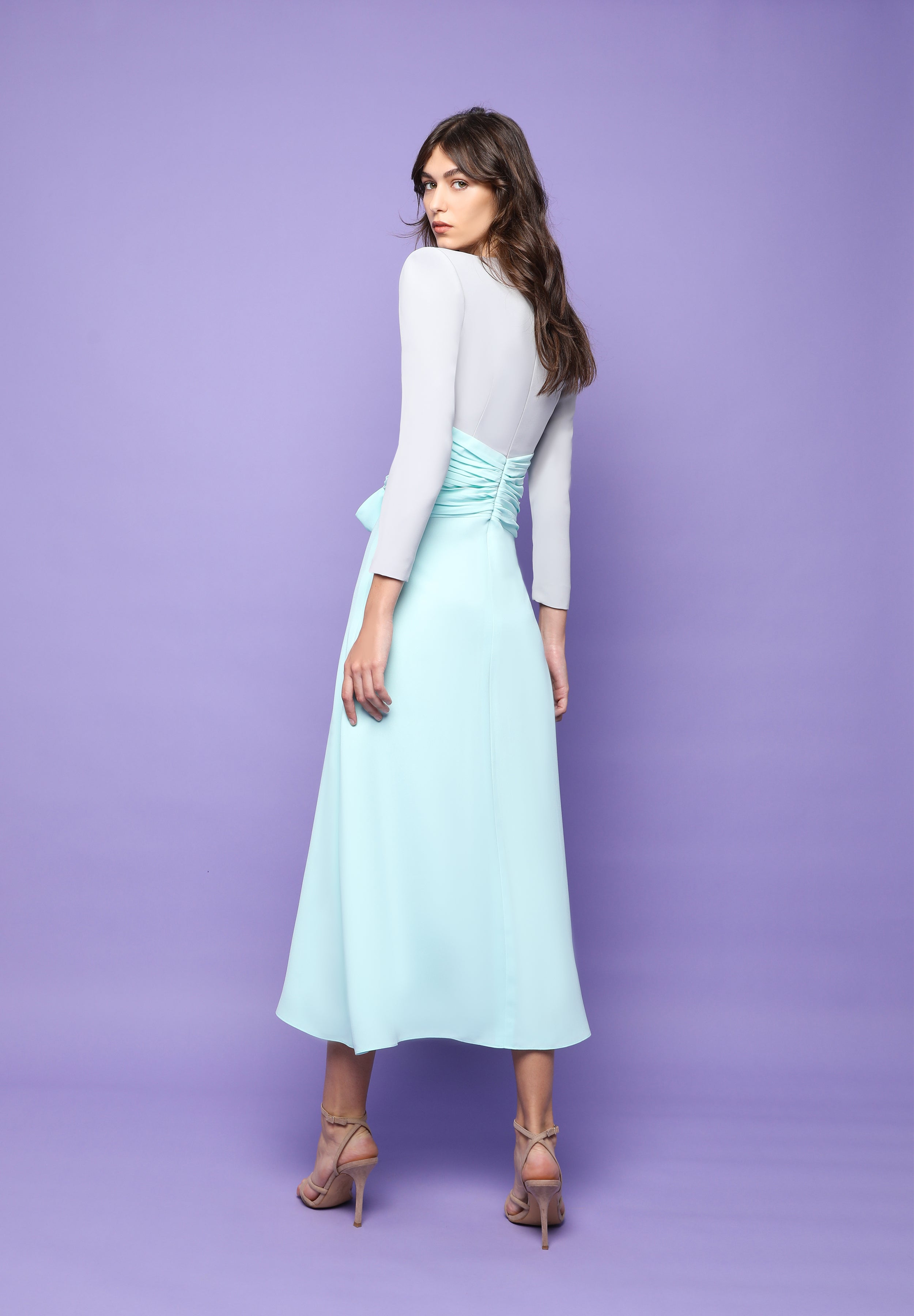 QUIRINA GRIS CELESTE