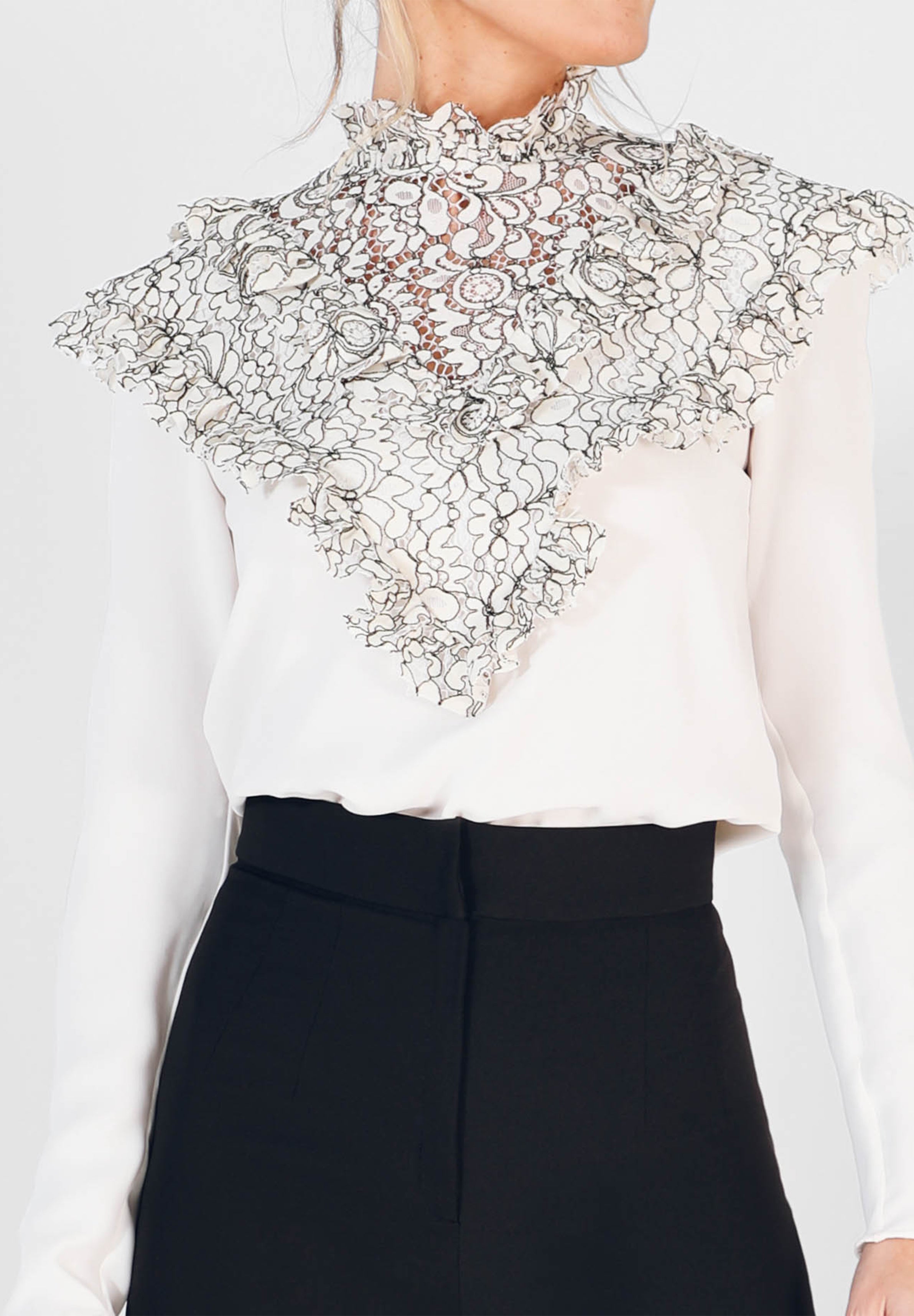 NEIKA LACE BLOUSE