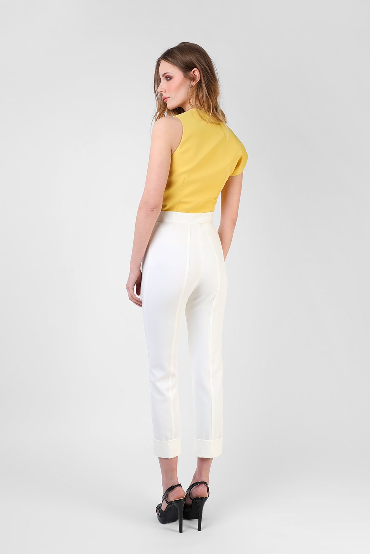 ERBANA PANTALÓN WHITE