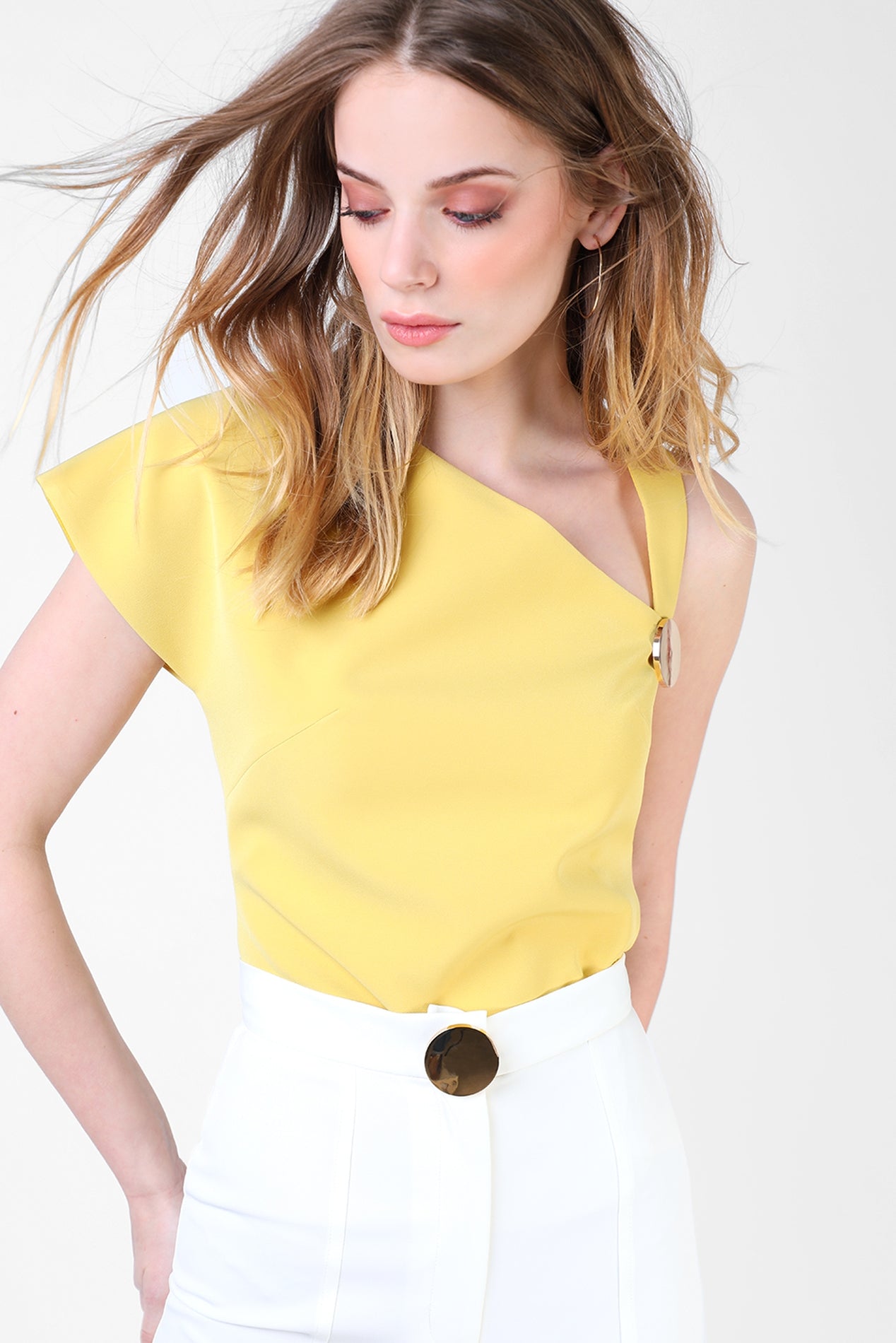 ERBANA TOP YELLOW