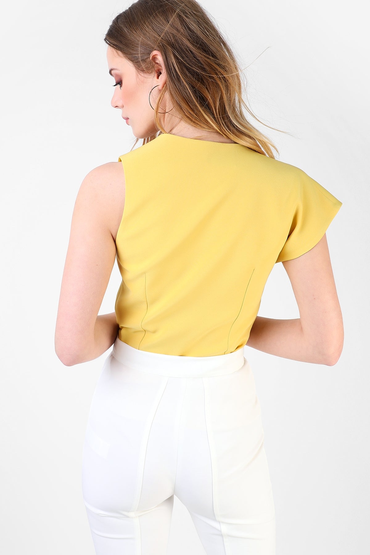 ERBANA PANTALÓN WHITE