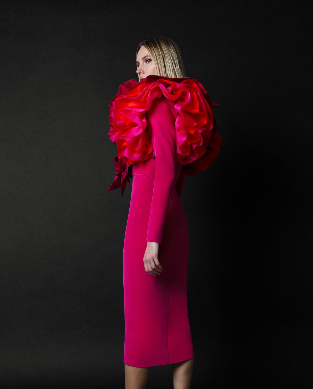 KADRA ROSA ROJO