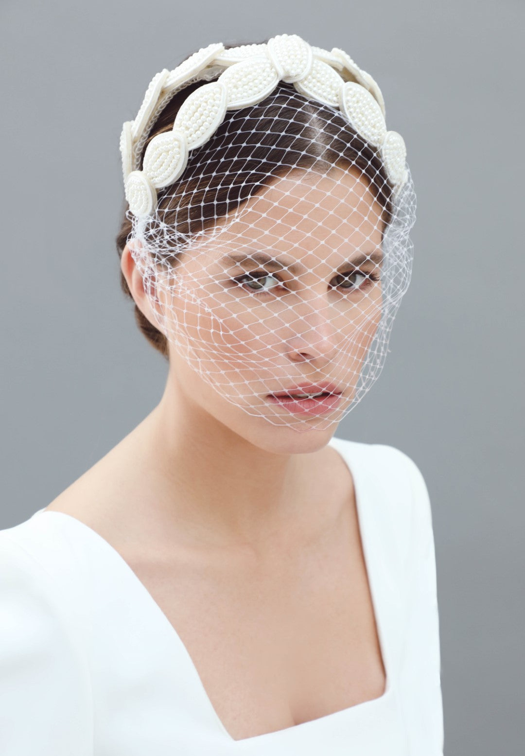 TOCADO DE NOVIA ELSA VELO