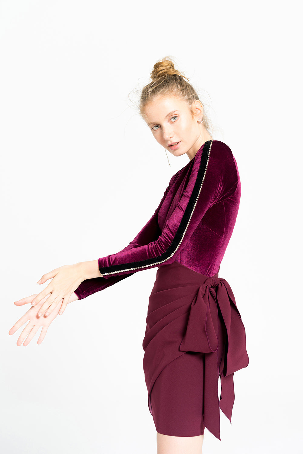 DRYAS TOP BORDEAUX