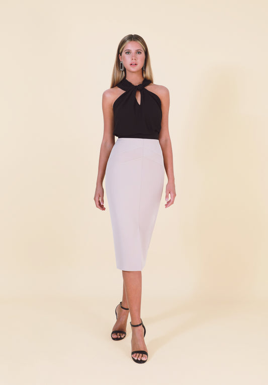 NYMPH BEIGE SKIRT