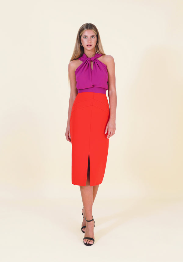 NINFA FALDA ROJA