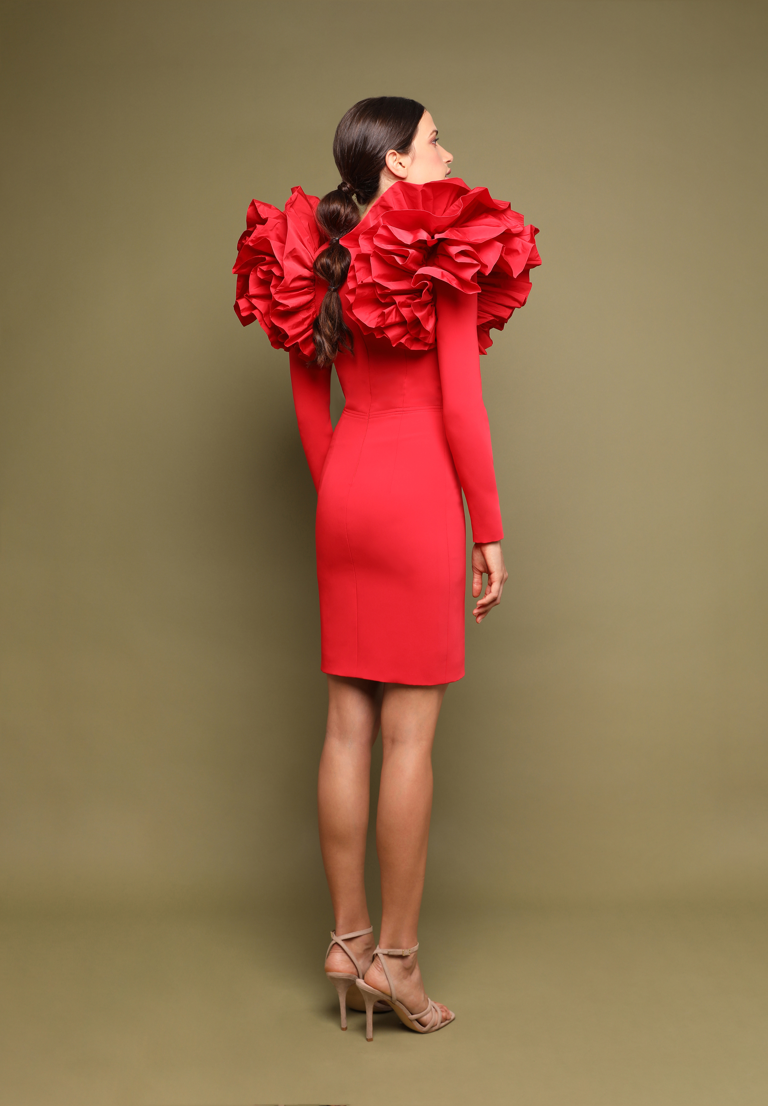 QUITI RED DRESS