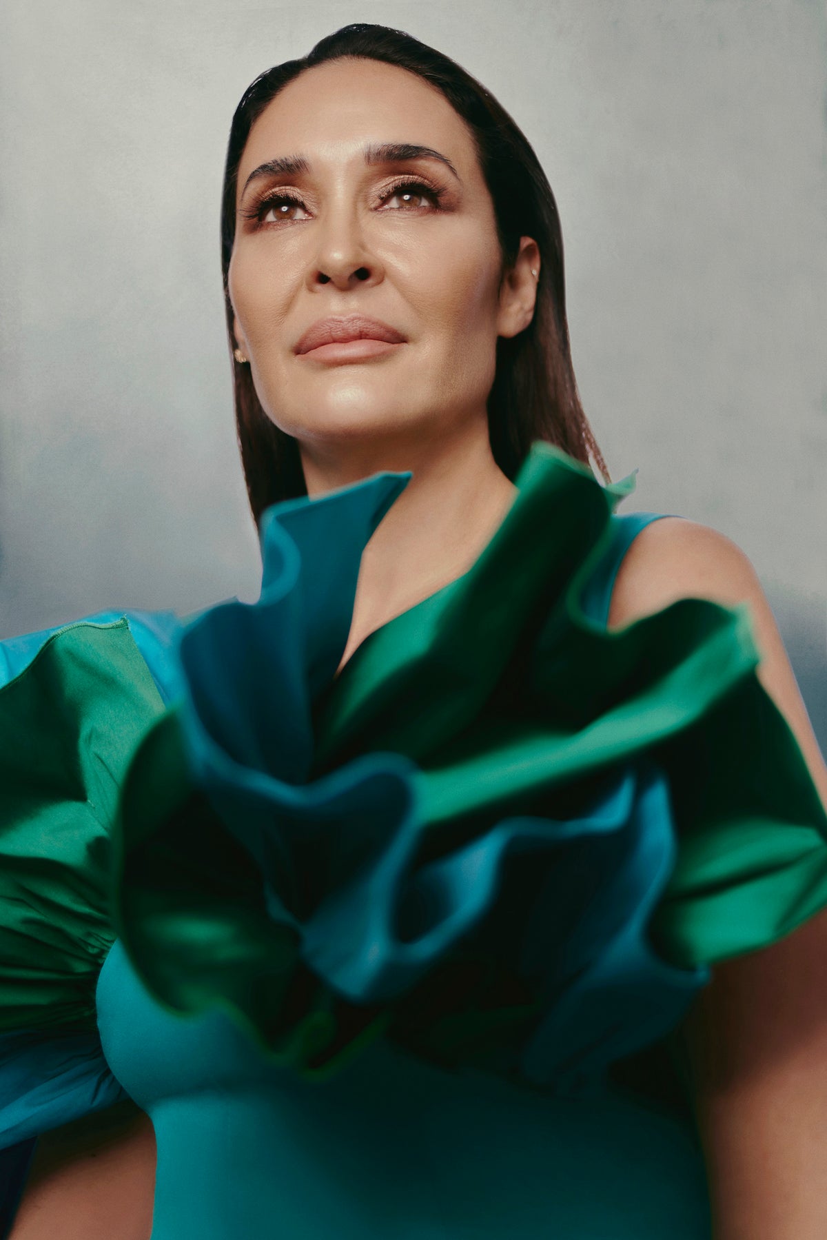 VAINA TURQUESA VERDE