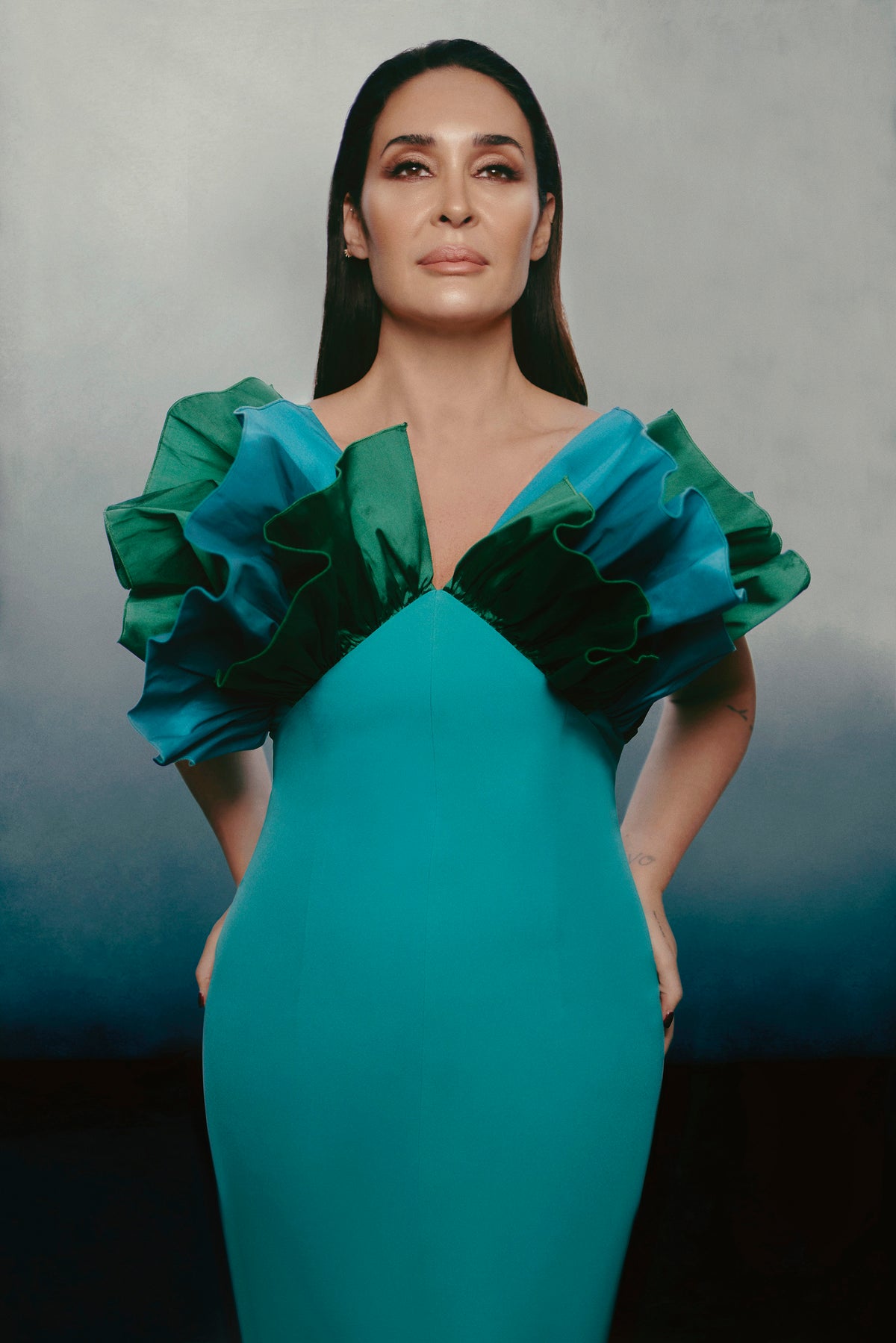 VAINA TURQUESA VERDE